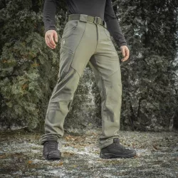 M-Tac WINTER zateplené softšelové nohavice