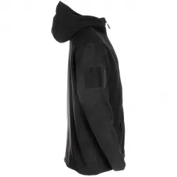 MFH TACTICAL flísová bunda s kapucňou