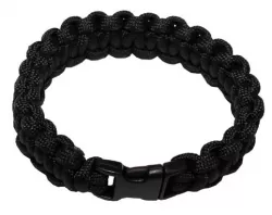 MFH náramok PARACORD - plastový klip, šírka 1,9cm