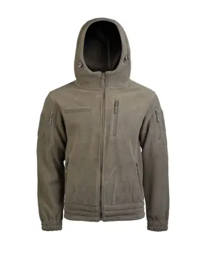 Mil-Tec COLD WEATHER GEN.II flísová bunda s kapucňou