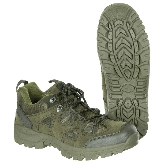 MFH TACTICAL LOW nízka taktická obuv