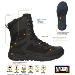 Magnum ULTIMA 8.0 SZ WP vysoká taktická obuv