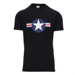 FOSTEX GARMENTS WW II tričko s potlačou USAF