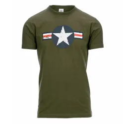 FOSTEX GARMENTS WW II tričko s potlačou USAF