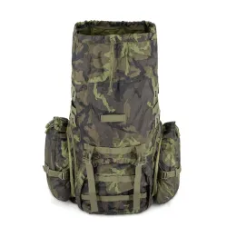 Batoh GEN III s odnímateľnými bočnými vreckami, 70 L - vz. 95 les