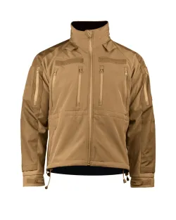 Mil-Tec SOFTSHELL PLUS softšelová bunda