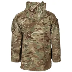 Britský kabát SMOCK WINDPROOF - MTP camo - originál, POUŽITÝ