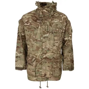 Britský kabát SMOCK WINDPROOF - MTP camo - originál, POUŽITÝ