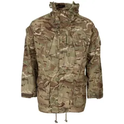 Britský kabát SMOCK WINDPROOF - MTP camo - originál, NOVÝ