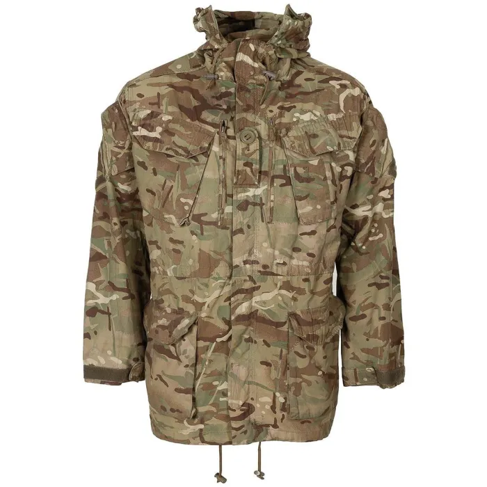 Britský kabát SMOCK WINDPROOF - MTP camo - originál, NOVÝ