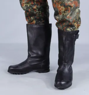 "BUFY" - celokožené čižmy vzor 90 - originál ČSĽA, NOVÉ