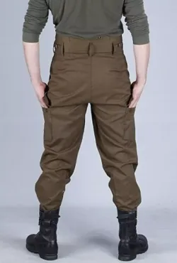 Nohavice vzor 85, vyšší pás – originál maskáče ČSĽA, nové