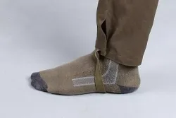 Nohavice vzor 85, vyšší pás – originál maskáče ČSĽA, nové