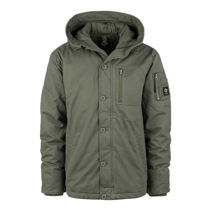 FOSTEX GARMENTS COMMANDER ARMY PARKA pánska bunda