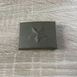 Pracka ku koženému opasku ČSĽA -  s hviezdou