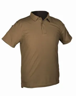 Mil-Tec TACTICAL QUICKDRY polo tričko, krátky rukáv