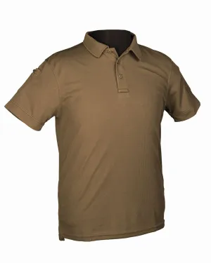 Mil-Tec TACTICAL QUICKDRY polo tričko, krátky rukáv