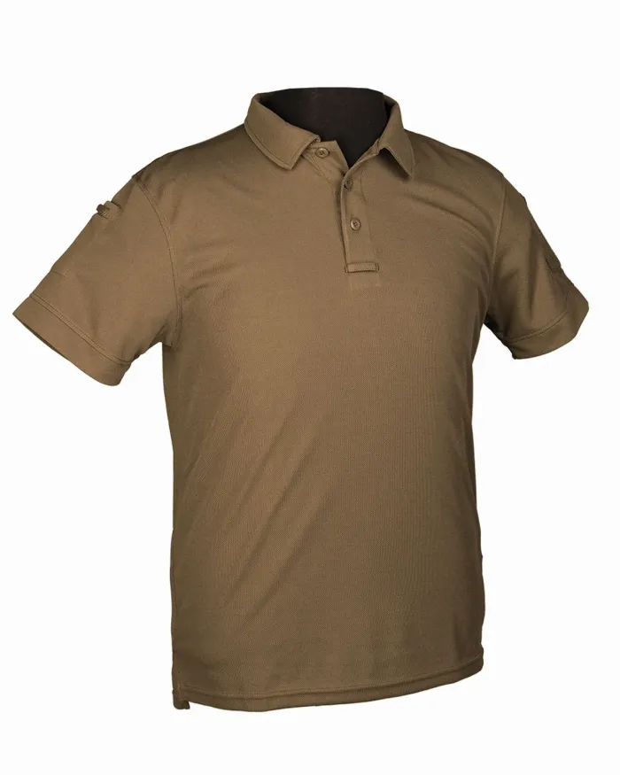 Mil-Tec TACTICAL QUICKDRY polo tričko, krátky rukáv