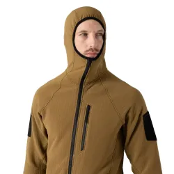 Helikon-Tex PATRIOT PRO FLEECE flísová bunda s kapucňou