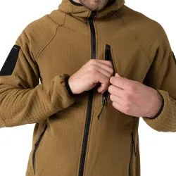 Helikon-Tex PATRIOT PRO FLEECE flísová bunda s kapucňou