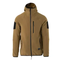 Helikon-Tex PATRIOT PRO FLEECE flísová bunda s kapucňou