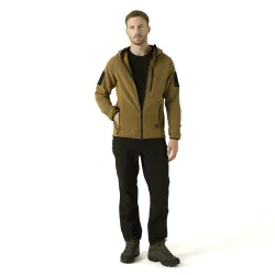 Helikon-Tex PATRIOT PRO FLEECE flísová bunda s kapucňou