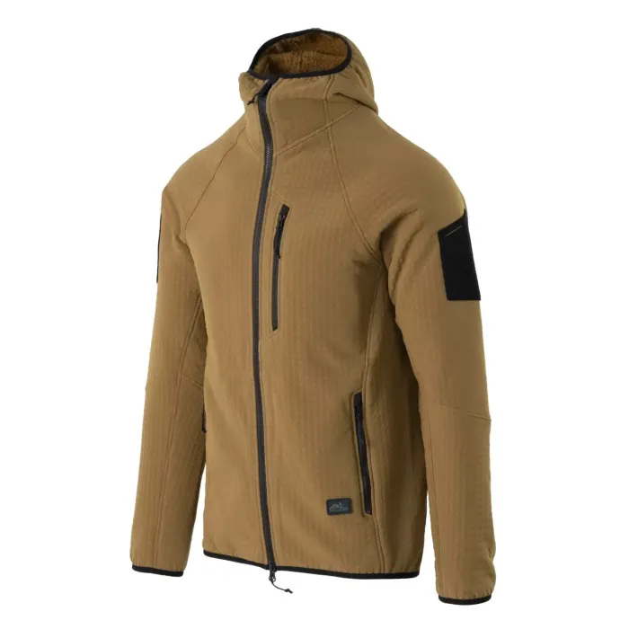 Helikon-Tex PATRIOT PRO FLEECE flísová bunda s kapucňou