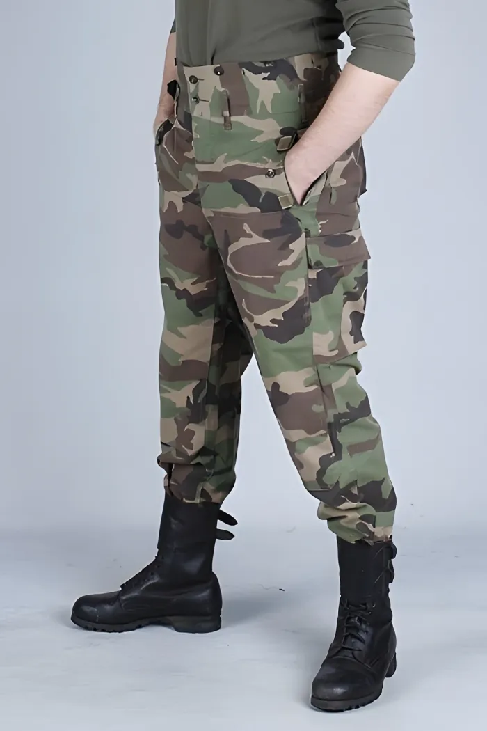 Nohavice vzor 97 – originálne slovenské maskáče, použité