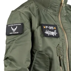 FOSTEX GARMENTS F-35 detská bombera