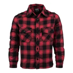 FOSTEX GARMENTS KIDS CHECKED SHIRT detská károvaná košeľa