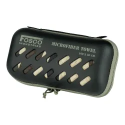 Fosco Industries TOWEL MICROFIBER maskáčový rýchloschnúci uterák 120 x 60cm