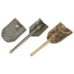 Lopatka sklopná rakúska  + puzdro K4, použitá