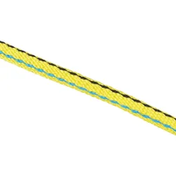 MAMUTEC PARALOC lano 10mm/10m ŽLTO-MODRO-ČIERNA