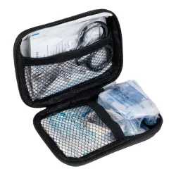 Fosco Industries FIRST AID KIT, 28-dielna lekárnička - ČIERNA