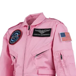 FOSTEX GARMENTS KIDS COVERALL detská letecká kombinéza
