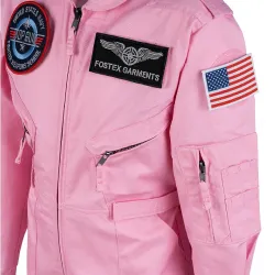 FOSTEX GARMENTS KIDS COVERALL detská letecká kombinéza