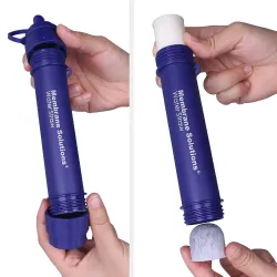 Membrane Solutions STRAW II filtračná slamka - MODRÁ