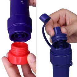 Membrane Solutions STRAW II filtračná slamka - MODRÁ