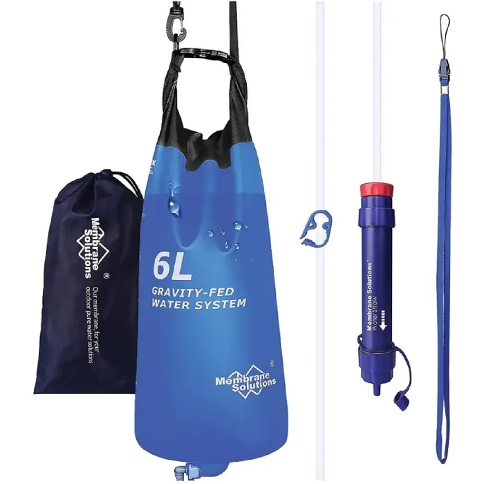 Membrane Solutions gravitačný filter, 6L - MODRÁ