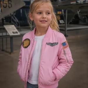 FOSTEX GARMENTS MA-1 KIDS FLIGHT JACKET detská bombera