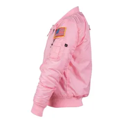 FOSTEX GARMENTS MA-1 KIDS FLIGHT JACKET detská bombera