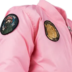 FOSTEX GARMENTS MA-1 KIDS FLIGHT JACKET detská bombera