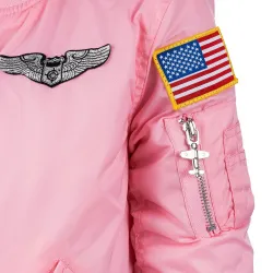FOSTEX GARMENTS MA-1 KIDS FLIGHT JACKET detská bombera