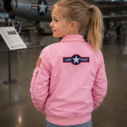 FOSTEX GARMENTS MA-1 KIDS FLIGHT JACKET detská bombera