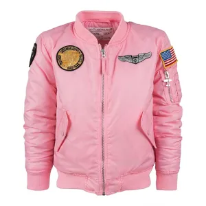 FOSTEX GARMENTS MA-1 KIDS FLIGHT JACKET detská bombera
