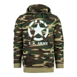 FOSTEX GARMENTS ALLIED STAR mikina s kapucňou