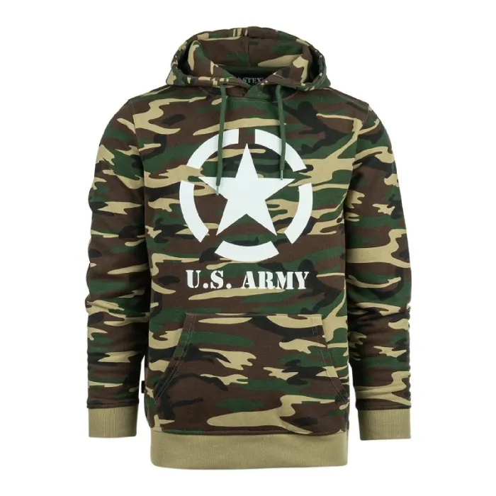 FOSTEX GARMENTS ALLIED STAR mikina s kapucňou