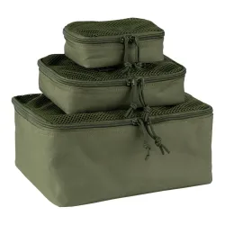 101 Inc puzdro MOLLE ORGANIZER SET 3ks - RANGER GREEN