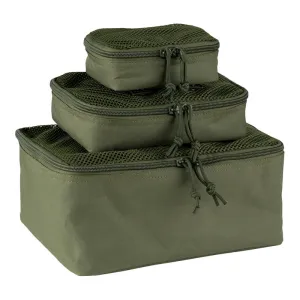 101 Inc puzdro MOLLE ORGANIZER SET 3ks - RANGER GREEN