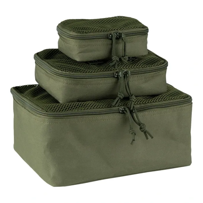 101 Inc puzdro MOLLE ORGANIZER SET 3ks - RANGER GREEN
